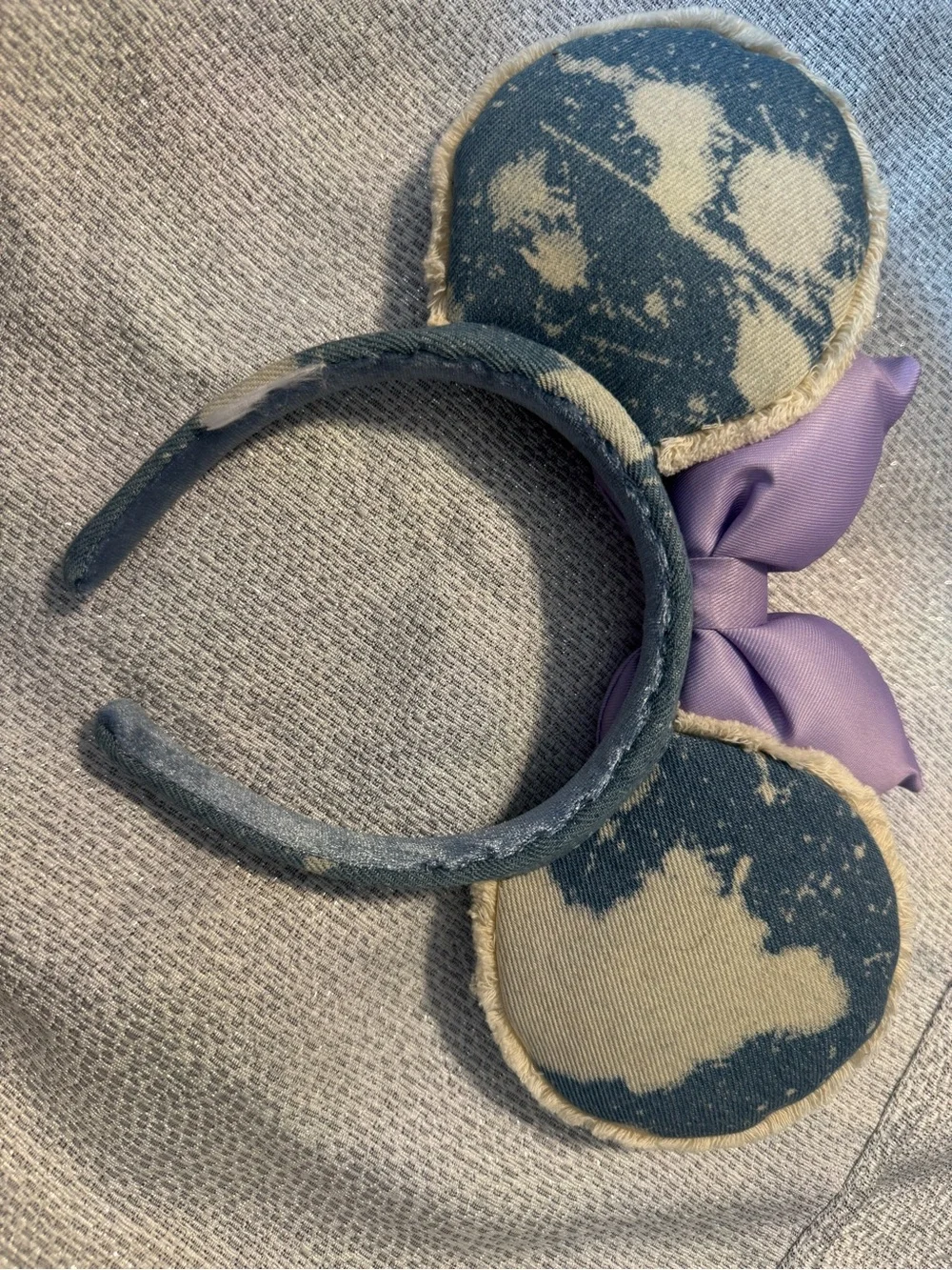 Disney distressed jeans ears